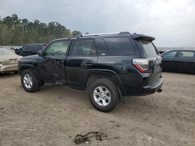 JTEEU5JR4P5302677 - 2023 TOYOTA 4RUNNER SR5 BLACK photo 2