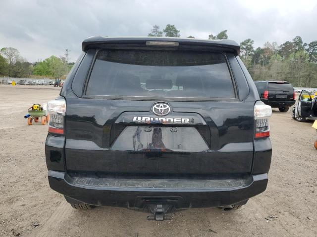 JTEEU5JR4P5302677 - 2023 TOYOTA 4RUNNER SR5 BLACK photo 6