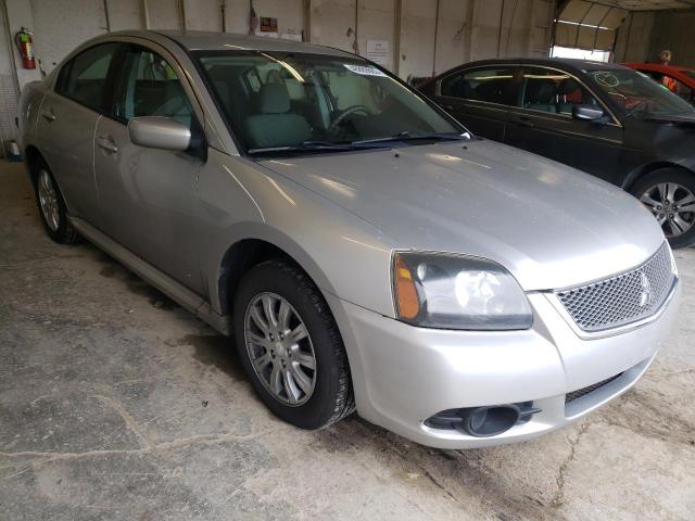 4A32B2FF5AE003200 - 2010 MITSUBISHI GALANT FE SILVER photo 4