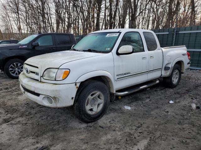 5TBBT48134S449768 - 2004 TOYOTA TUNDRA ACCESS CAB LIMITED WHITE photo 1