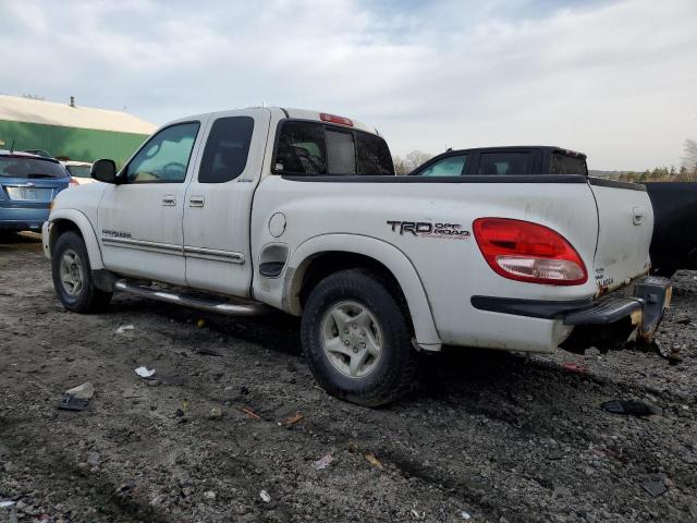 5TBBT48134S449768 - 2004 TOYOTA TUNDRA ACCESS CAB LIMITED WHITE photo 2