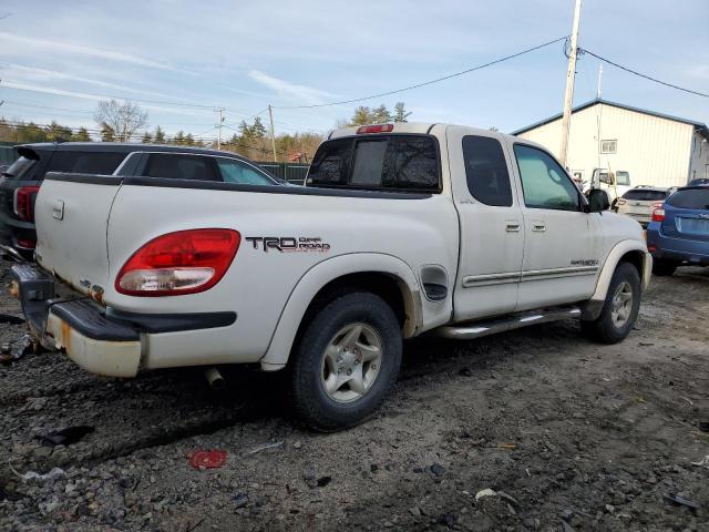 5TBBT48134S449768 - 2004 TOYOTA TUNDRA ACCESS CAB LIMITED WHITE photo 3