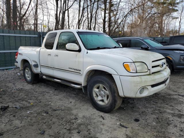 5TBBT48134S449768 - 2004 TOYOTA TUNDRA ACCESS CAB LIMITED WHITE photo 4