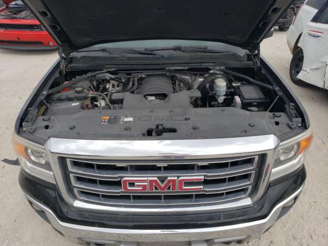 3GTU2VEC5EG326553 - 2014 GMC SIERRA K1500 SLT BLACK photo 11