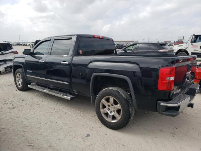 3GTU2VEC5EG326553 - 2014 GMC SIERRA K1500 SLT BLACK photo 2