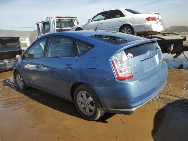 JTDKB20U267523232 - 2006 TOYOTA PRIUS BLUE photo 2