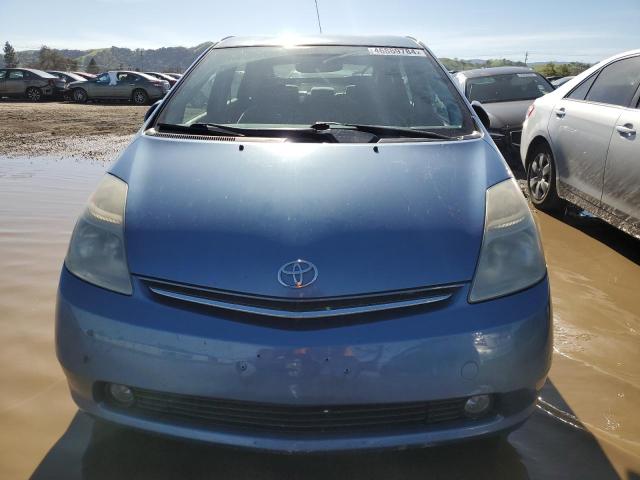 JTDKB20U267523232 - 2006 TOYOTA PRIUS BLUE photo 5