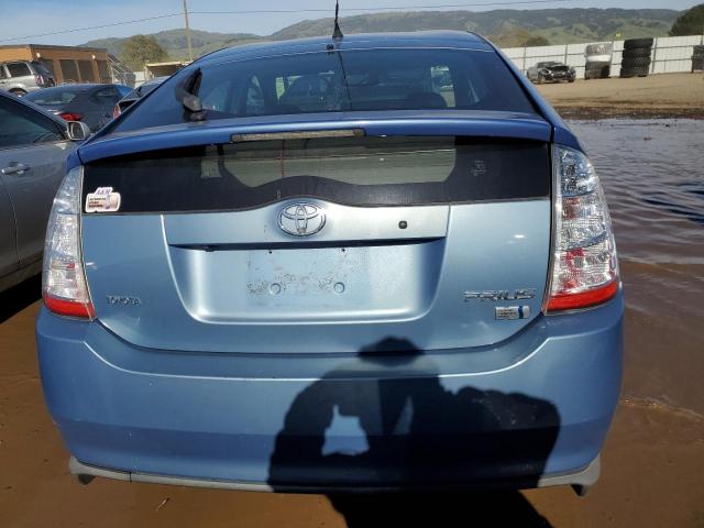 JTDKB20U267523232 - 2006 TOYOTA PRIUS BLUE photo 6