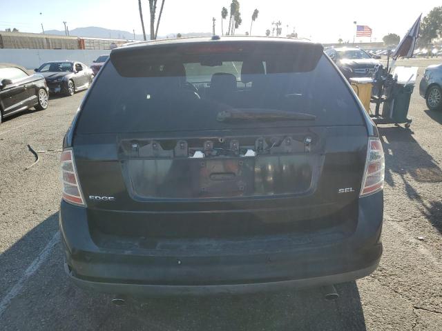 2FMDK38C57BB71214 - 2007 FORD EDGE SEL BLACK photo 6