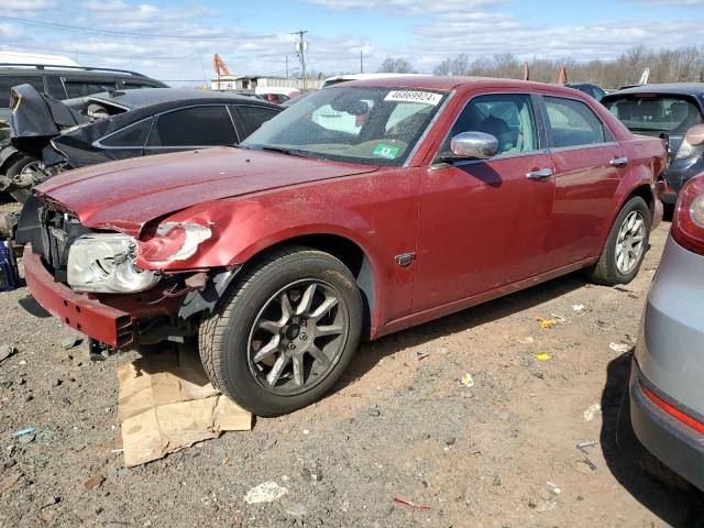 2C3LA63H57H741477 - 2007 CHRYSLER 300C BURGUNDY photo 1