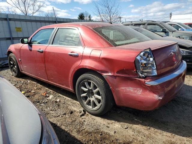 2C3LA63H57H741477 - 2007 CHRYSLER 300C BURGUNDY photo 2