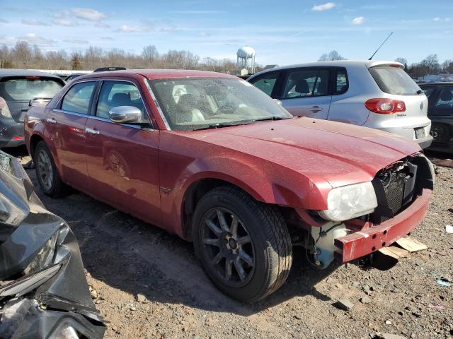 2C3LA63H57H741477 - 2007 CHRYSLER 300C BURGUNDY photo 4