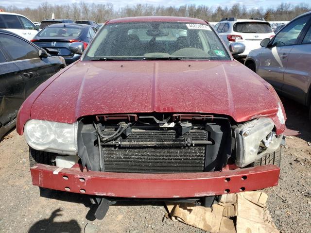 2C3LA63H57H741477 - 2007 CHRYSLER 300C BURGUNDY photo 5