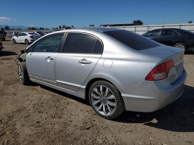 2HGFA1F55BH533705 - 2011 HONDA CIVIC LX SILVER photo 2