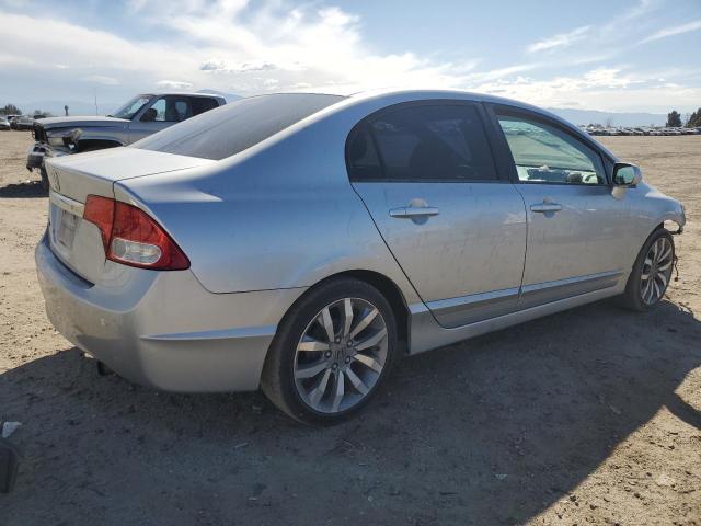 2HGFA1F55BH533705 - 2011 HONDA CIVIC LX SILVER photo 3