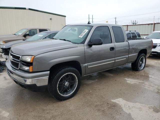 1GCEC19Z27Z105939 - 2007 CHEVROLET SILVERADO C1500 CLASSIC GRAY photo 1