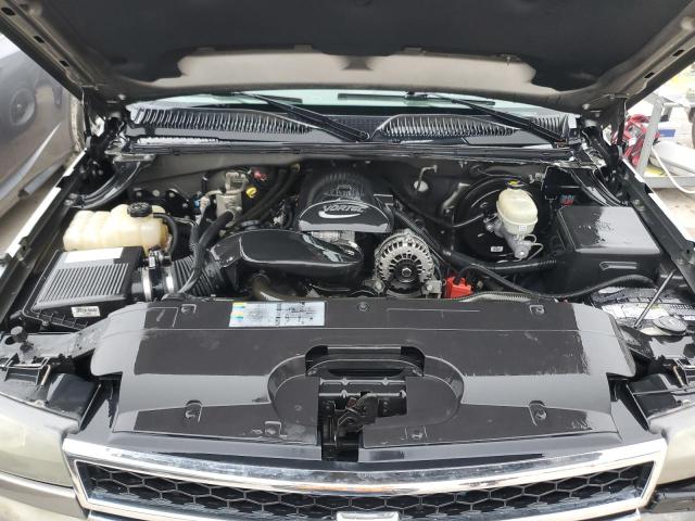 1GCEC19Z27Z105939 - 2007 CHEVROLET SILVERADO C1500 CLASSIC GRAY photo 11