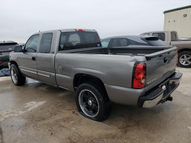 1GCEC19Z27Z105939 - 2007 CHEVROLET SILVERADO C1500 CLASSIC GRAY photo 2