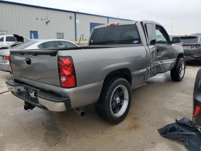 1GCEC19Z27Z105939 - 2007 CHEVROLET SILVERADO C1500 CLASSIC GRAY photo 3
