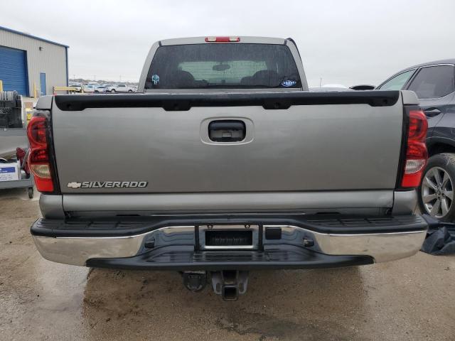 1GCEC19Z27Z105939 - 2007 CHEVROLET SILVERADO C1500 CLASSIC GRAY photo 6