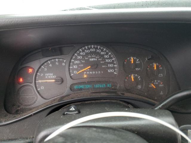 1GCEC19Z27Z105939 - 2007 CHEVROLET SILVERADO C1500 CLASSIC GRAY photo 9