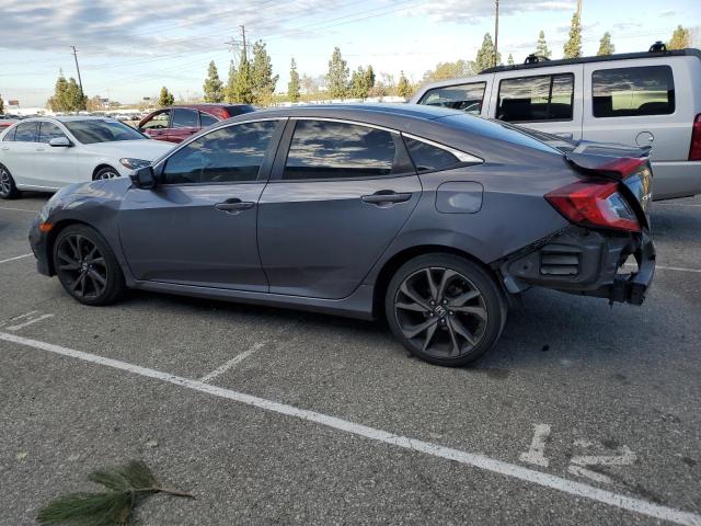 2HGFC2F88LH516649 - 2020 HONDA CIVIC SPORT GRAY photo 2