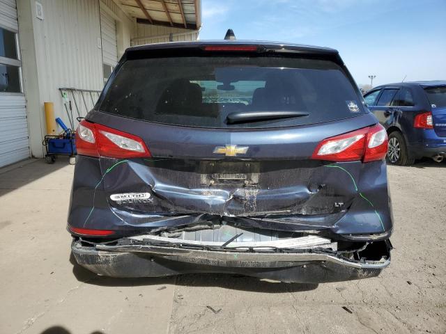 3GNAXKEV9KL293765 - 2019 CHEVROLET EQUINOX LT BLUE photo 6