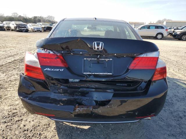 1HGCR2F86FA031334 - 2015 HONDA ACCORD EXL BLACK photo 6