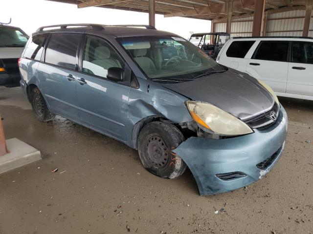 5TDZA23C76S518053 - 2006 TOYOTA SIENNA CE BLUE photo 4