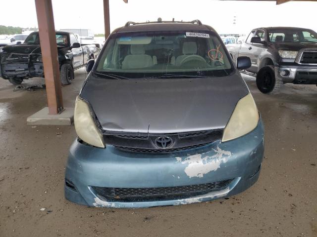 5TDZA23C76S518053 - 2006 TOYOTA SIENNA CE BLUE photo 5