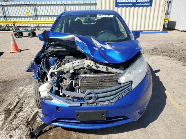 3N1CE2CP4FL402539 - 2015 NISSAN VERSA NOTE S BLUE photo 5