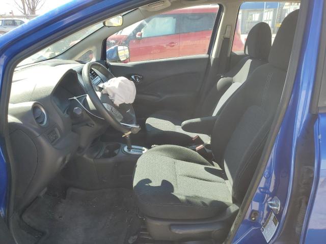 3N1CE2CP4FL402539 - 2015 NISSAN VERSA NOTE S BLUE photo 7