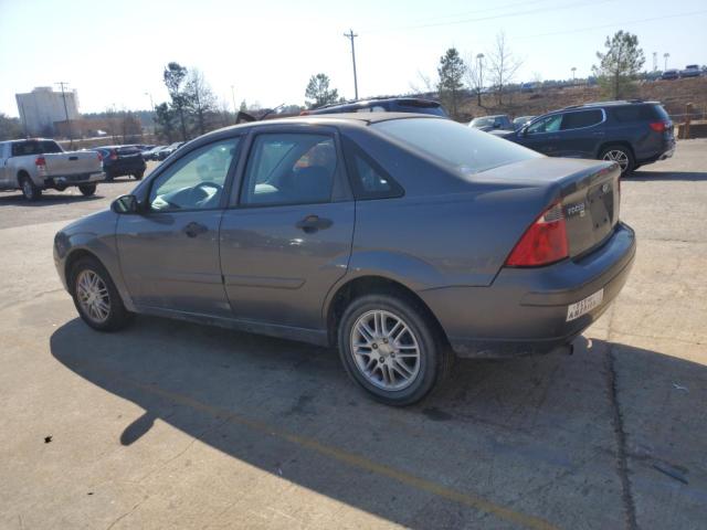 1FAFP34N17W300933 - 2007 FORD FOCUS ZX4 GRAY photo 2
