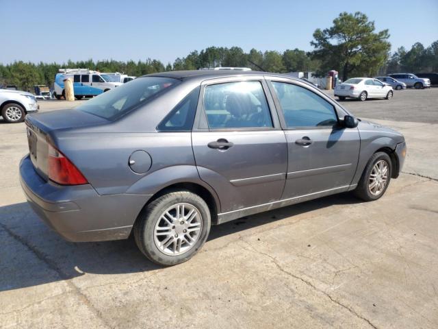 1FAFP34N17W300933 - 2007 FORD FOCUS ZX4 GRAY photo 3