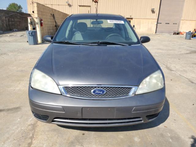 1FAFP34N17W300933 - 2007 FORD FOCUS ZX4 GRAY photo 5