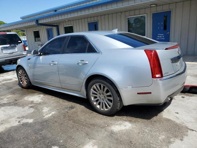 1G6DJ5E31D0159892 - 2013 CADILLAC CTS PERFORMANCE COLLECTION SILVER photo 2