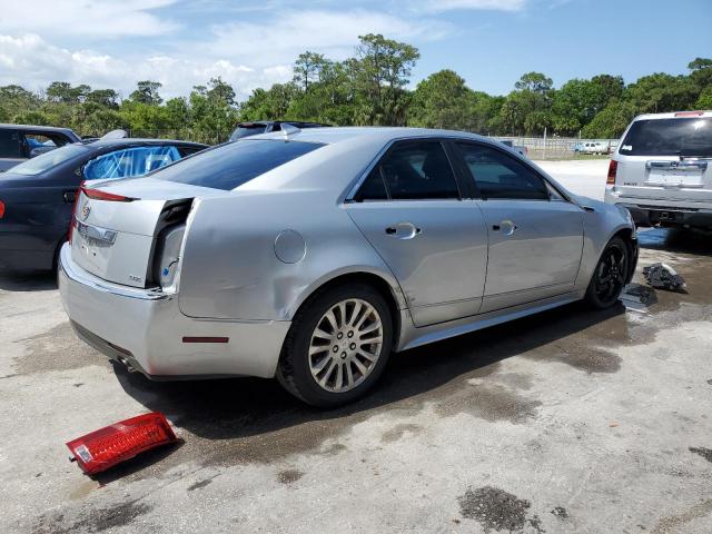 1G6DJ5E31D0159892 - 2013 CADILLAC CTS PERFORMANCE COLLECTION SILVER photo 3