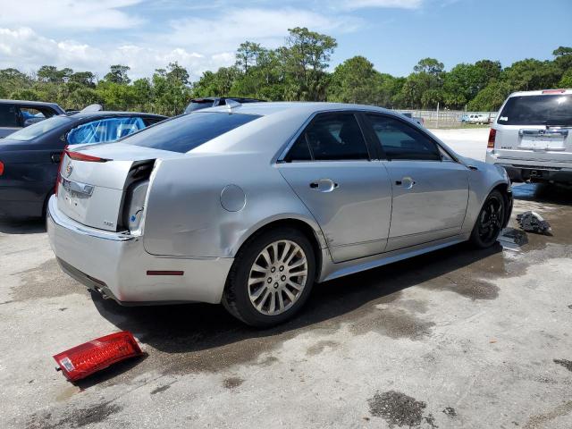 1G6DJ5E31D0159892 - 2013 CADILLAC CTS PERFORMANCE COLLECTION Silber Foto 3