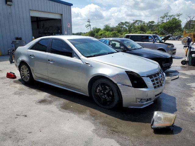 1G6DJ5E31D0159892 - 2013 CADILLAC CTS PERFORMANCE COLLECTION SILVER photo 4