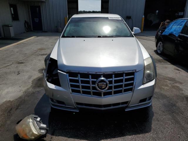 1G6DJ5E31D0159892 - 2013 CADILLAC CTS PERFORMANCE COLLECTION SILVER photo 5