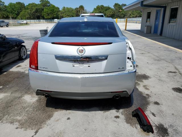 1G6DJ5E31D0159892 - 2013 CADILLAC CTS PERFORMANCE COLLECTION Silber Foto 6