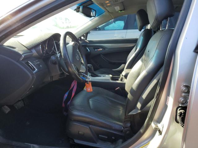 1G6DJ5E31D0159892 - 2013 CADILLAC CTS PERFORMANCE COLLECTION Silber Foto 7