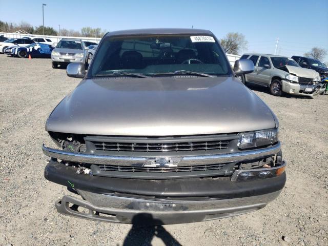 2GCEC19T9Y1310664 - 2000 CHEVROLET SILVERADO C1500 GRAY photo 5