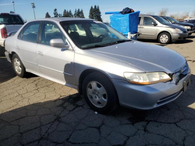 1HGCG16521A084627 - 2001 HONDA ACCORD EX SILVER photo 4