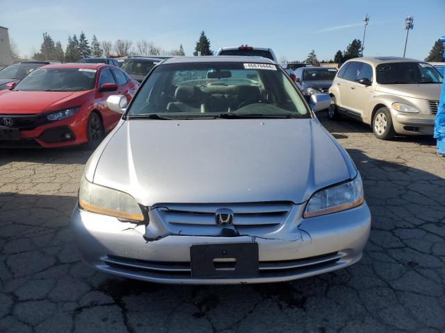 1HGCG16521A084627 - 2001 HONDA ACCORD EX SILVER photo 5