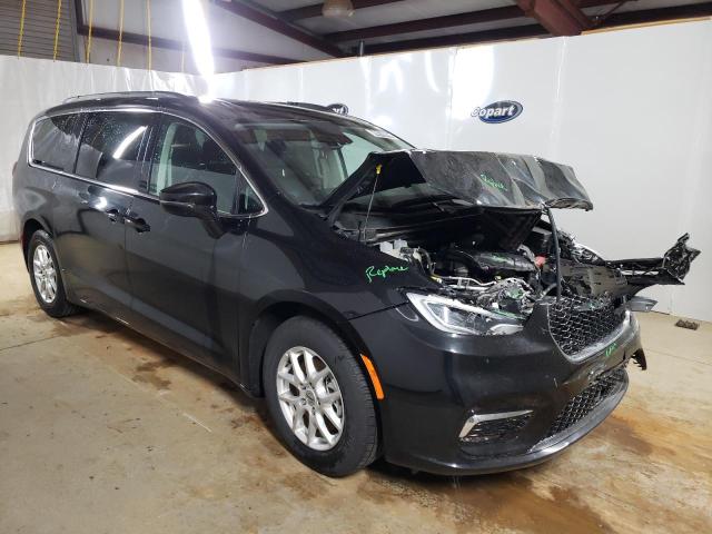 2C4RC1BG1NR150744 - 2022 CHRYSLER PACIFICA TOURING L BLACK photo 4