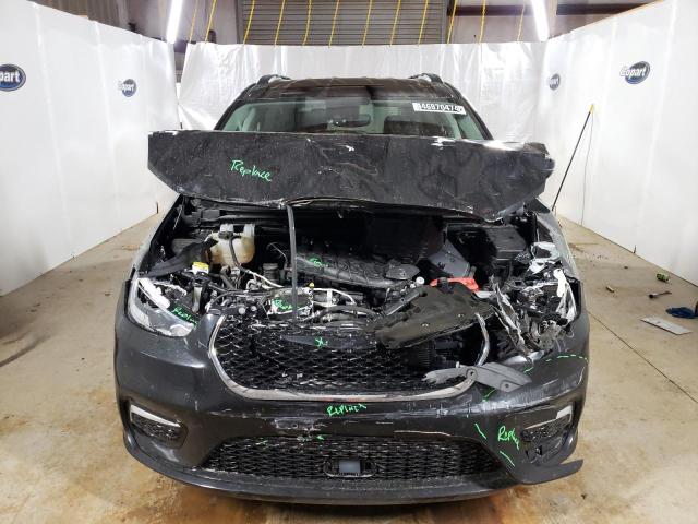 2C4RC1BG1NR150744 - 2022 CHRYSLER PACIFICA TOURING L BLACK photo 5