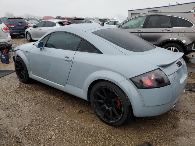 TRUWT28NX11028726 - 2001 AUDI TT QUATTRO GRAY photo 2