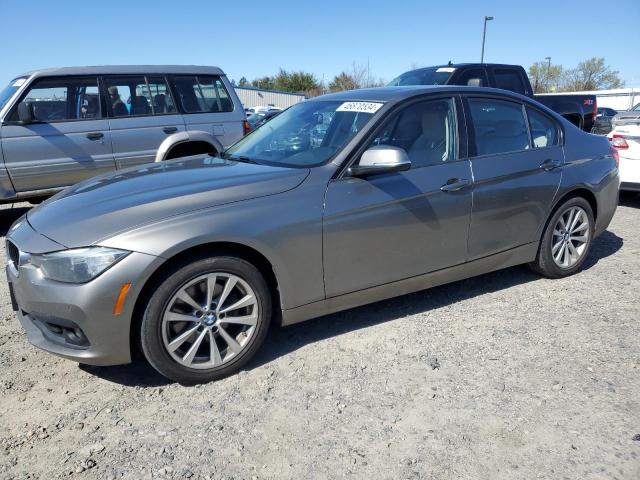 WBA8E1G54GNU10516 - 2016 BMW 320 I GRAY photo 1