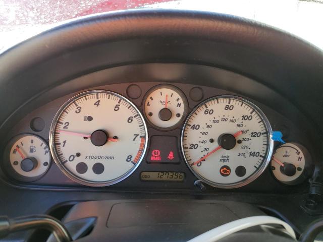 JM1NB353310217256 - 2001 MAZDA MX-5 MIATA BASE RED photo 9